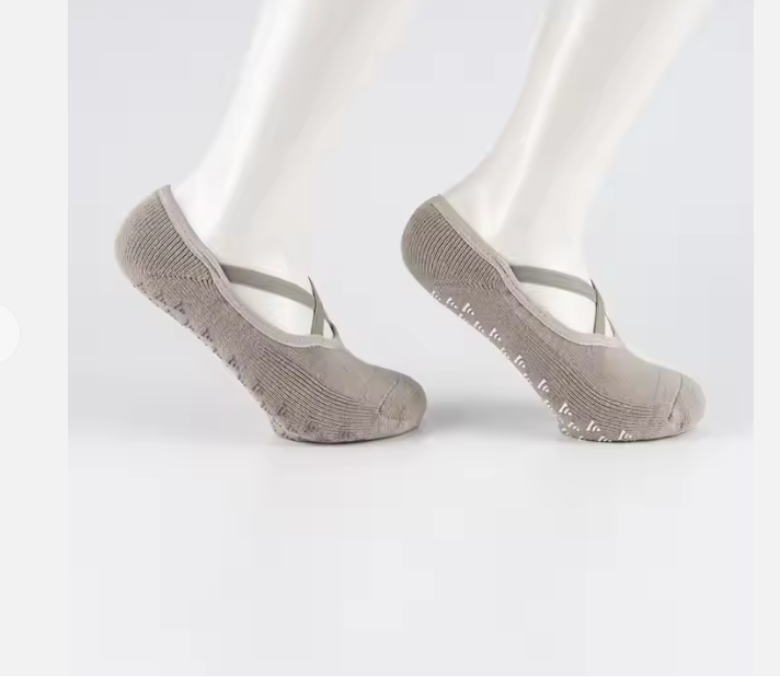 Woman high yoga cotton sock